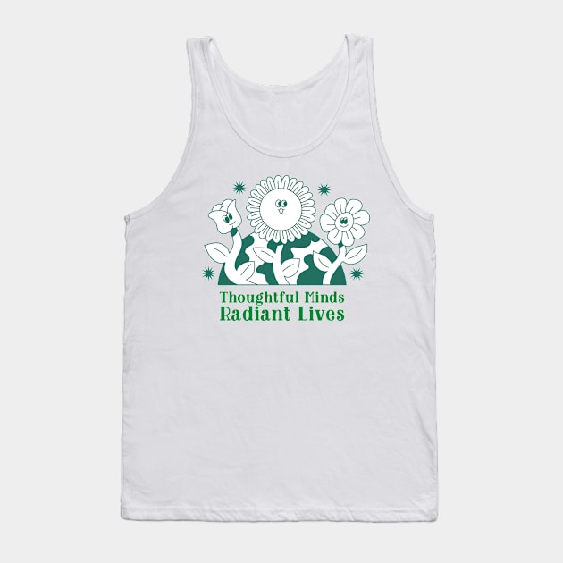 Mind wellness Tank Top by Ainiax